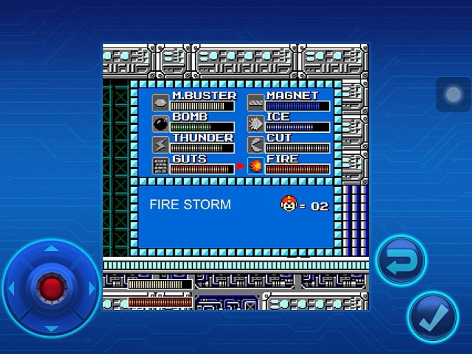 Mega Man Mobile (iOS) - Dr Wily Stage 4 and ending