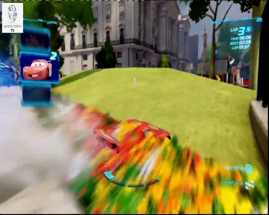 Автомобили 2 Игра Молния МакКуин Hyde Tour Дисней автомобилей Игры Eng