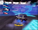 Cars 2 Game - Miles Axlerod - Runway Tour - Disney Car