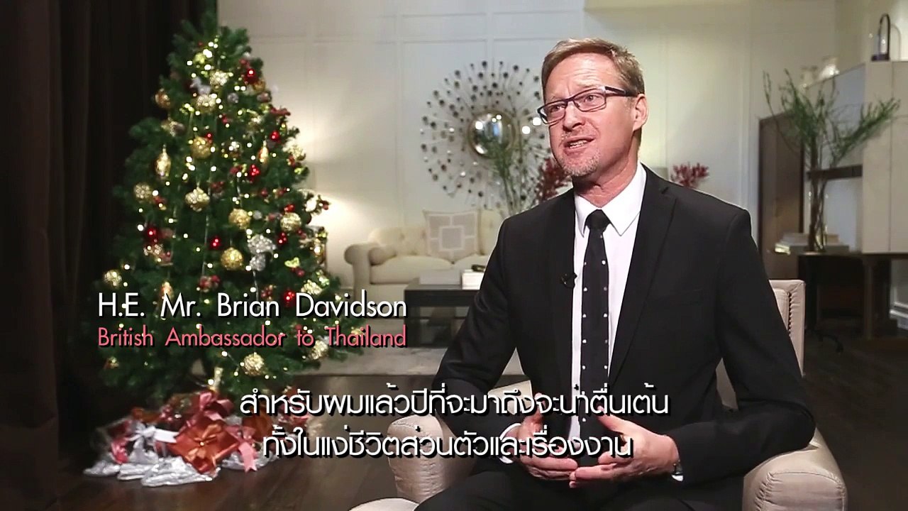 The Diplomat Specials - British Ambassador H.E. Mr. Brian Davidson (2017)--Px3SICn_yM