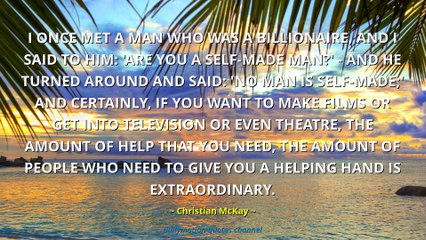 Christian McKay Quotes