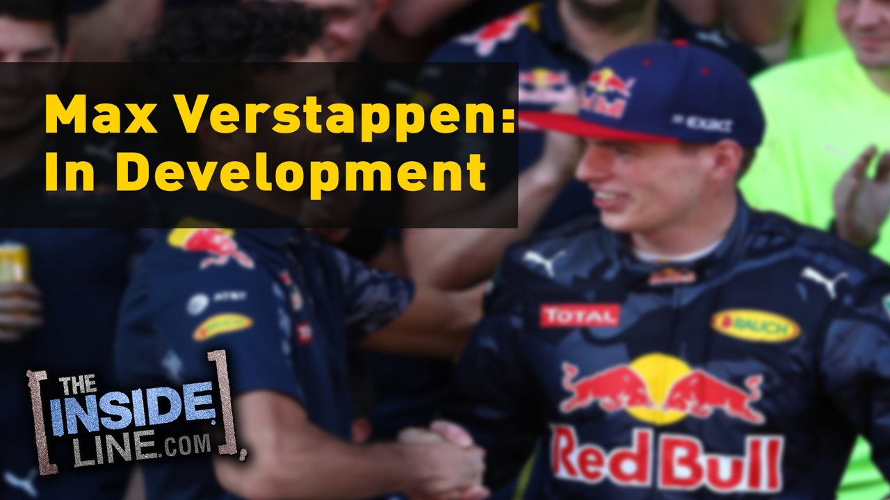Max Verstappen: In development