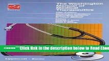 Read The Washington Manual of Medical Therapeutics Popular Book