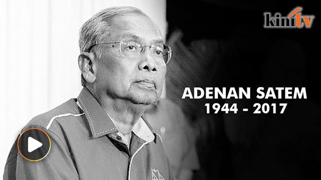 Thousands pay last respects to Adenan Satem