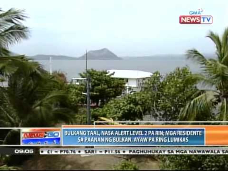 News to Go - Taal Volcano still at Alert Level 2 4/25/11