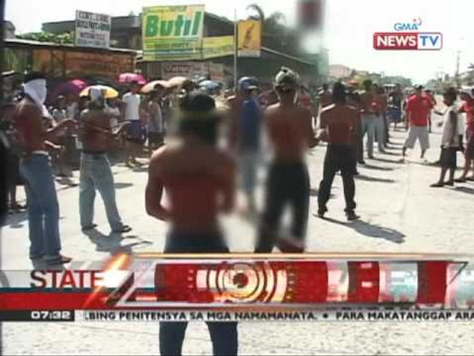 SONA - How do crucified Pinoys escape clutches of death? 04/22/11