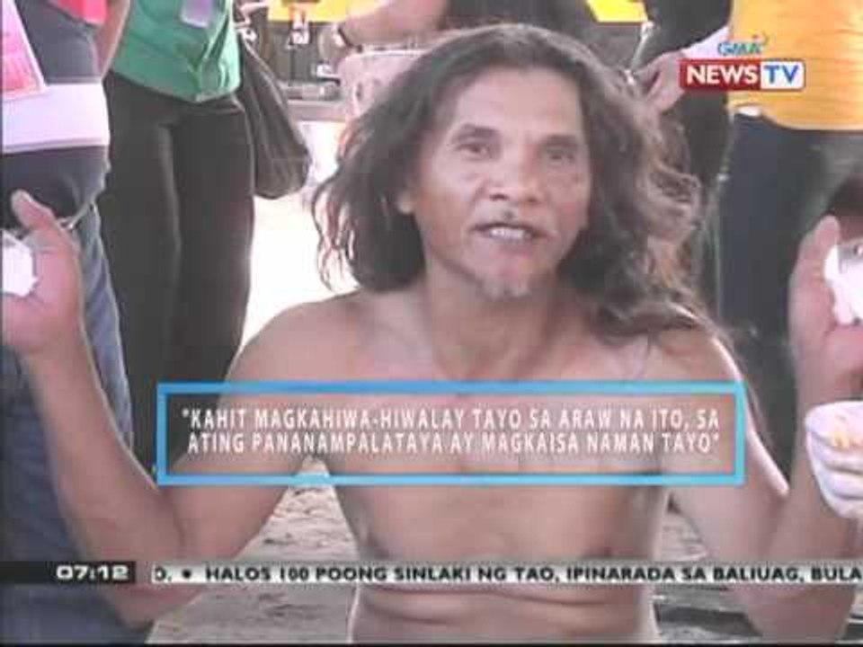 SONA - 16 Pinoys crucified in Pampanga Holy Week ritual 04/22/11