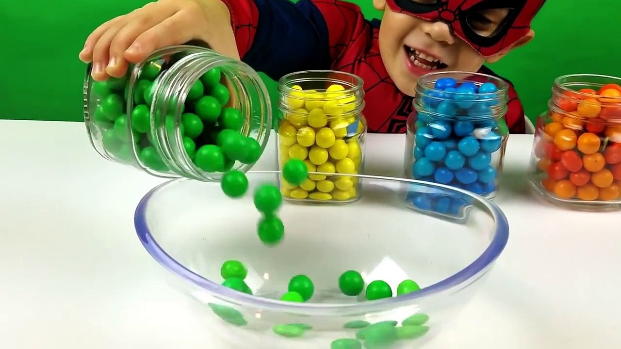 Learning Sea Animals Names Colors Numbers Playing Hide n Seek Spidey Video Toddlers Kids Spider-Man