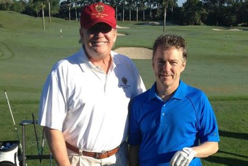 TRUMP Teams Up With RAND PAUL To Audit The Fed And Replace Obamacare