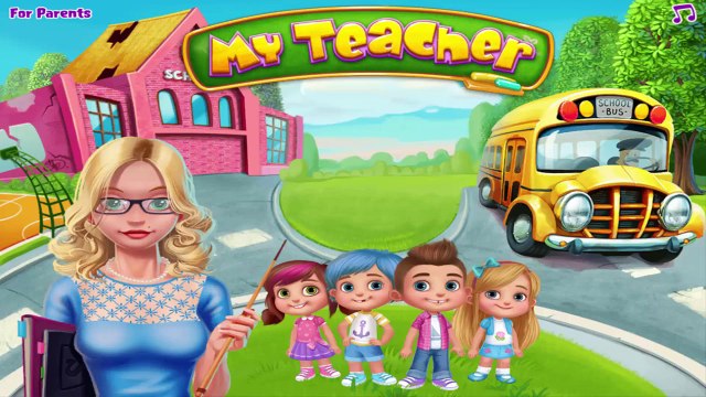 My Teacher, School Kids Game Pet Care Games, Animals Doctor Game for Kids