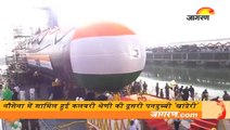 नौसेना में शामिल हुई कलवरी श्रेणी की दूसरी पनडुब्बी 'खांदेरी'