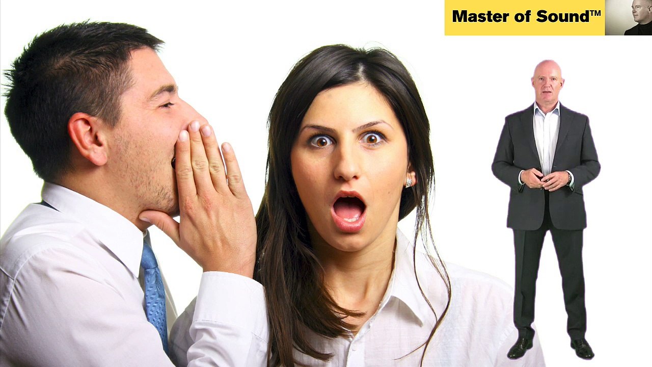 Powerful speaking The Seven Deadly Sins