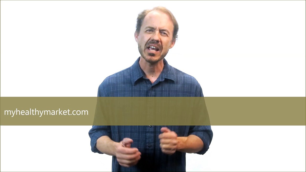 Healthy Market - variety of organic products