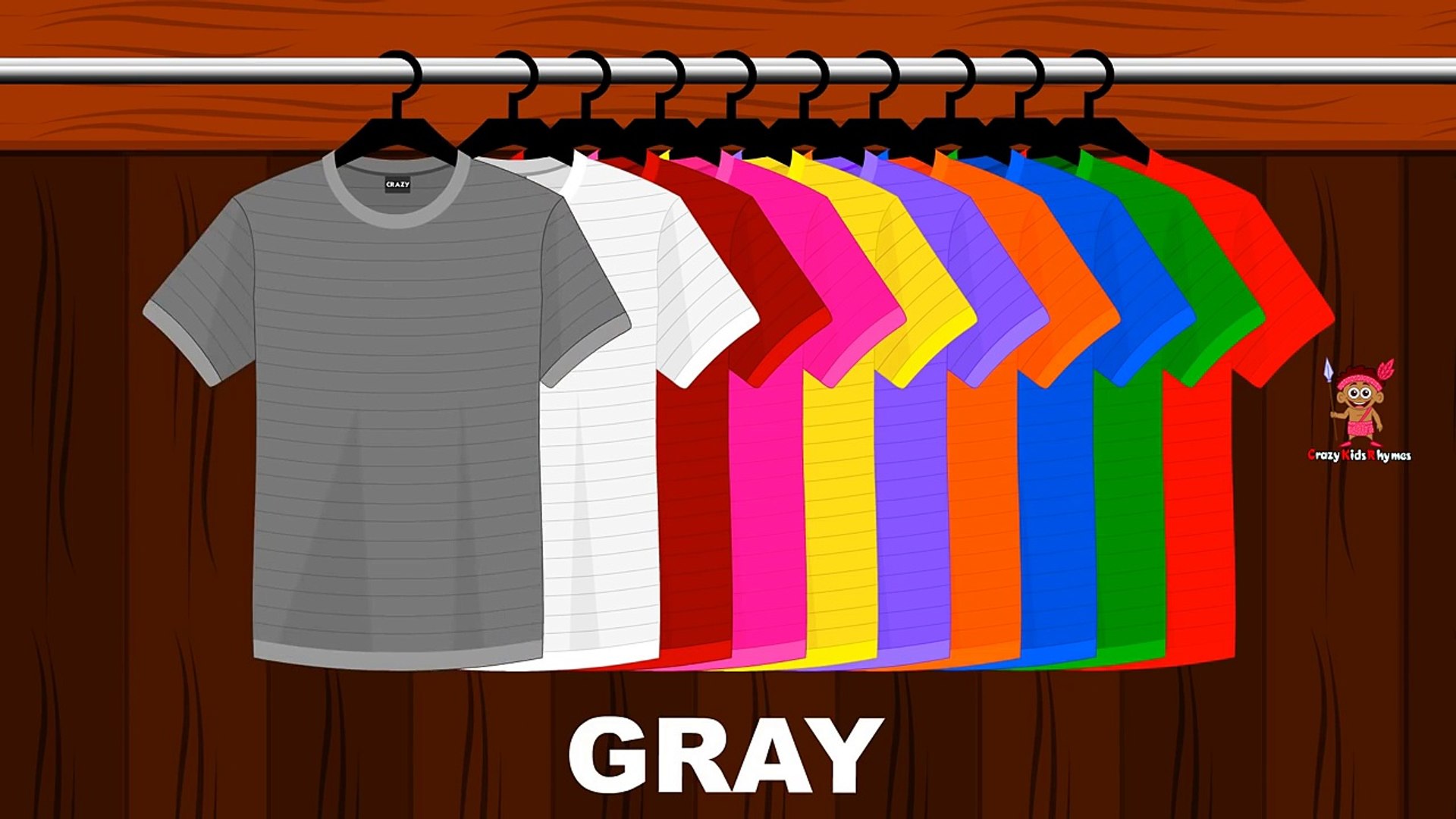 Colors for Children Kids Preschoolers to Learn - Kids Learning Videos