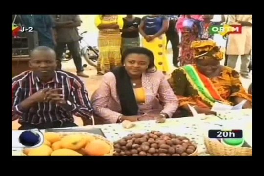 Rencontre de la présidente panafricaine des jeunes avec les femmes et jeunes de Sibi