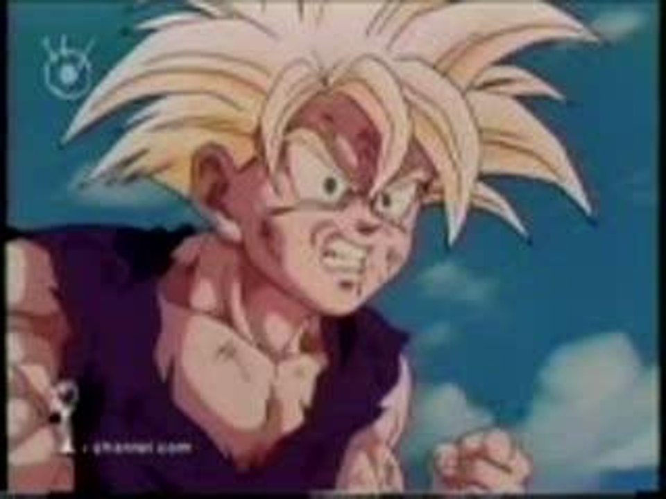 Amv - Dbz - Gohan Angry Vs Cell