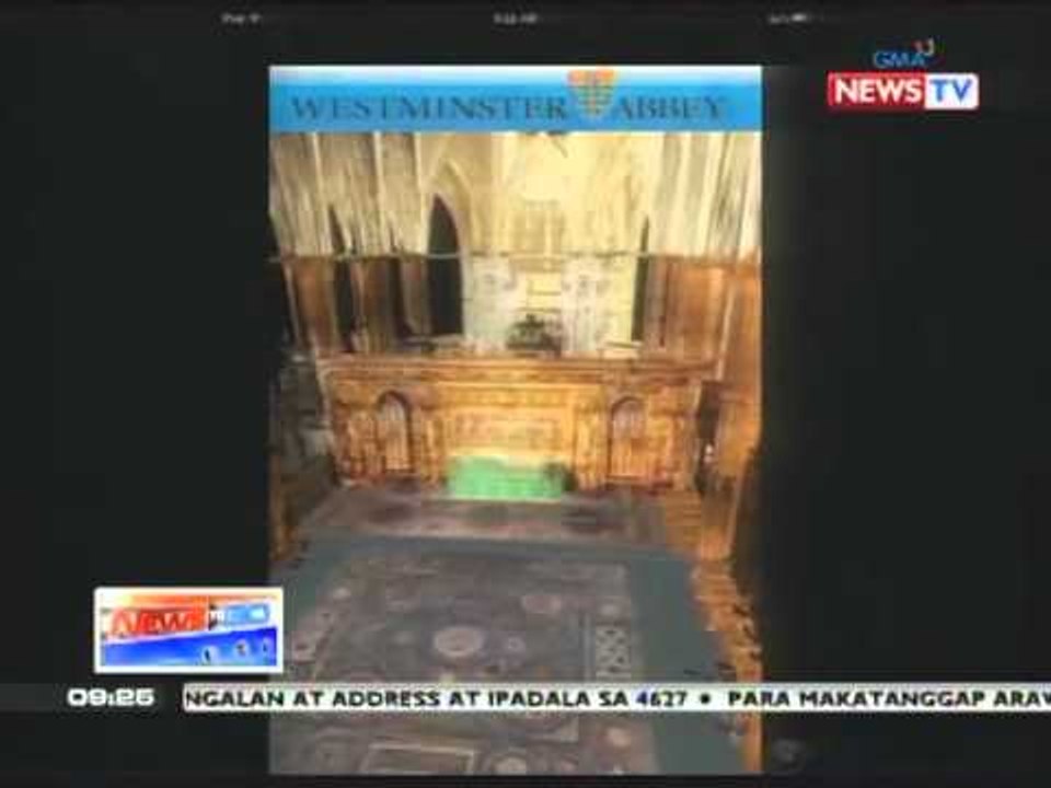 News to Go - Website offers 3D tour of Westminster Abbey 4/26/11