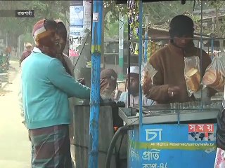 শীতে স্থবির উত্তরাঞ্চল