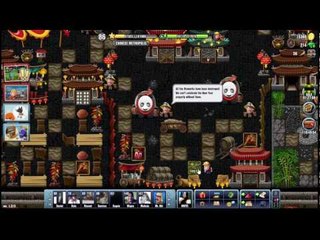 Diggy's Adventure Chinese Metropolis Christmas 2016 New Year In China Special Location