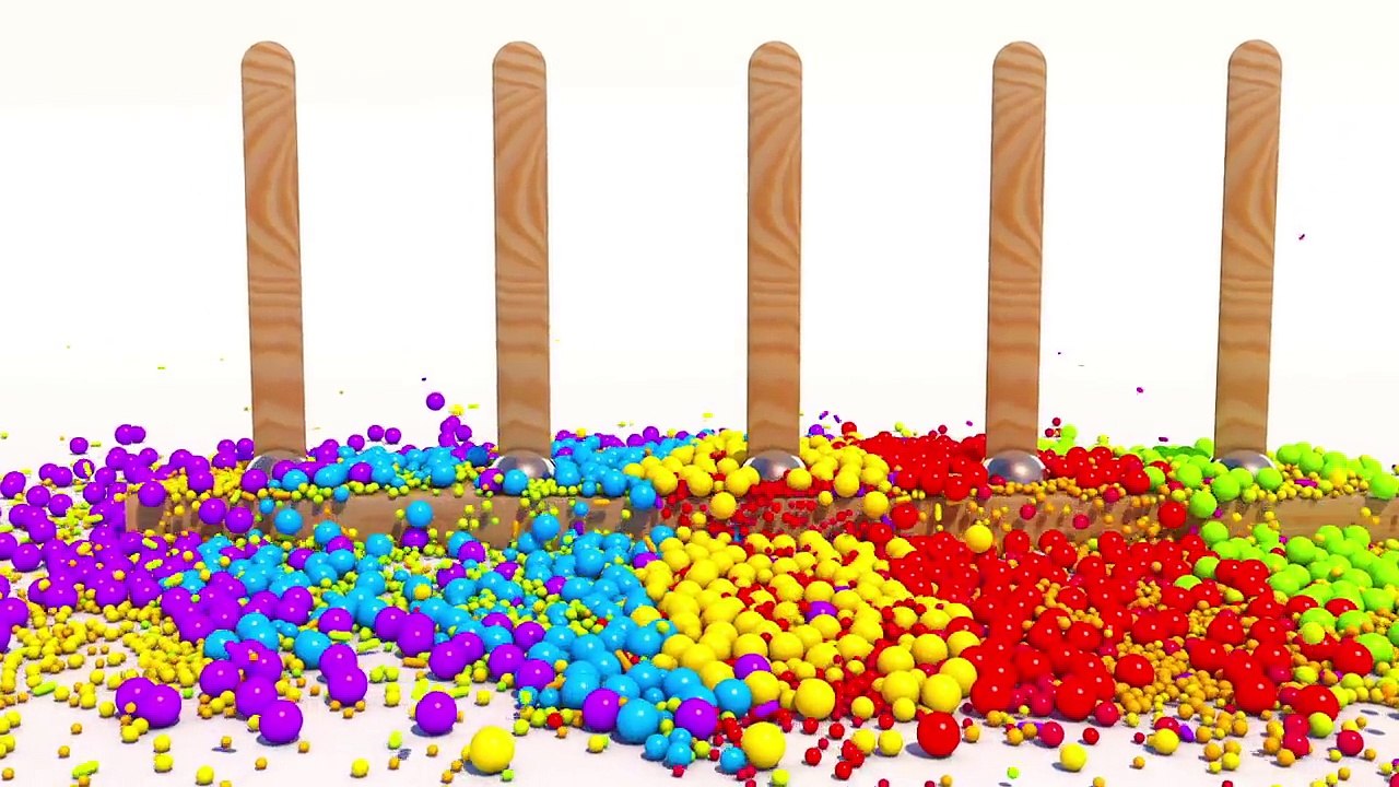 Learn Numbers with 3D Popsicle for Children Kids 1-10