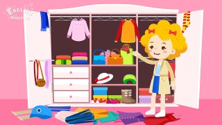 Kids vocabulary Clothes clothing Learn English for kids English educational video