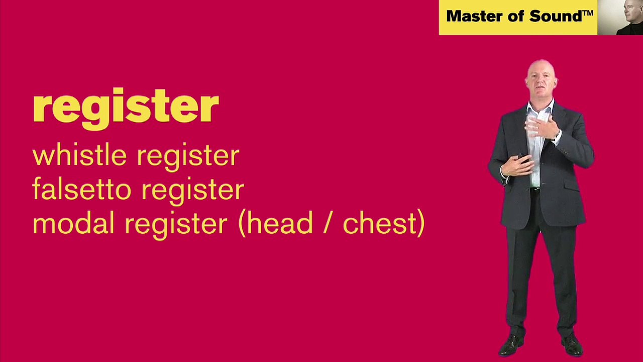 Powerful speaking Register
