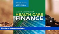 BEST PDF  Custom Essentials of Health Care Finance TRIAL EBOOK