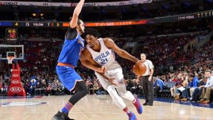 GAME RECAP:  Sixers 98, Knicks 97