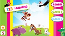 Learn to Count Numbers in English for Children Toddlers & Babies with 123 Numbers Kids Games