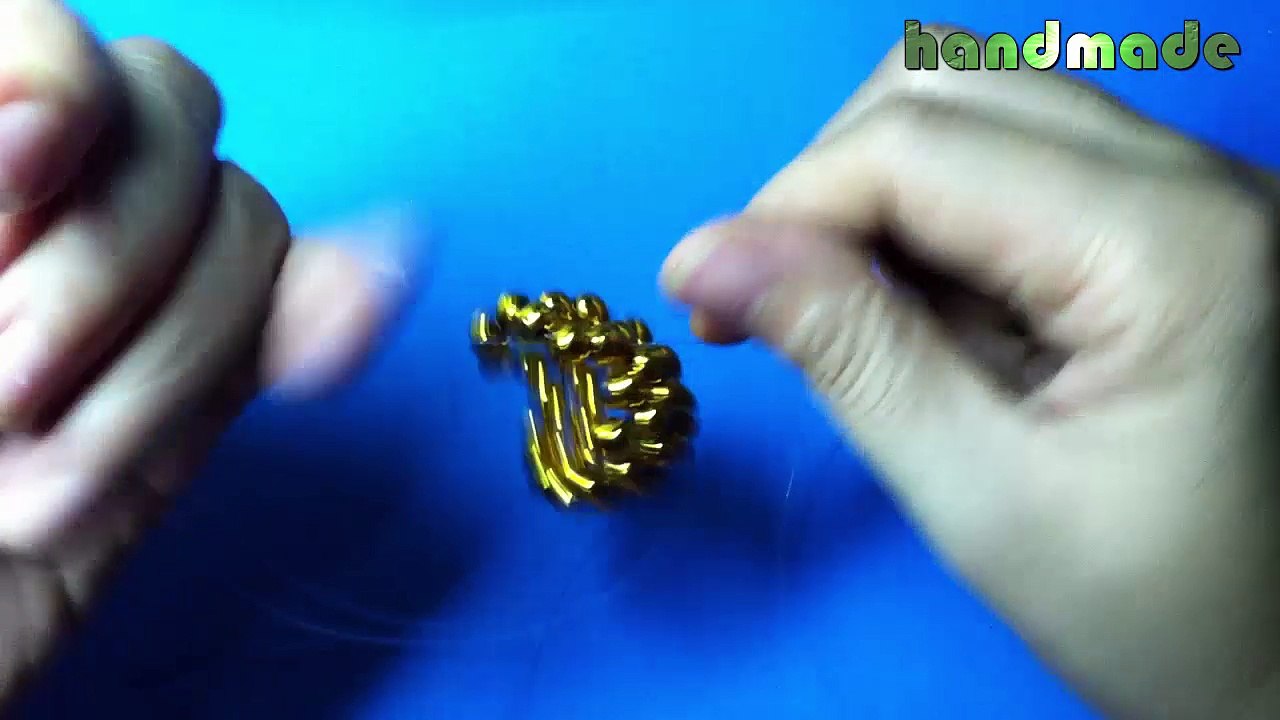 Hướng dẫn kết quả chuông hạt cườm full