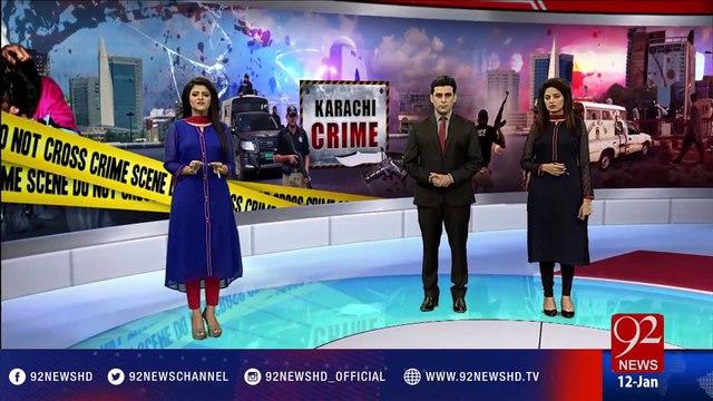 Street crimes in karachi - 92NewsHD