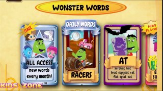Wonster Words for children   Kids Learn New Words Colours For Kids   Words Games