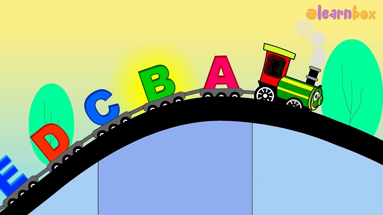 ABC Song for Children | Alphabet Train Song Rhyme | Phonics Song