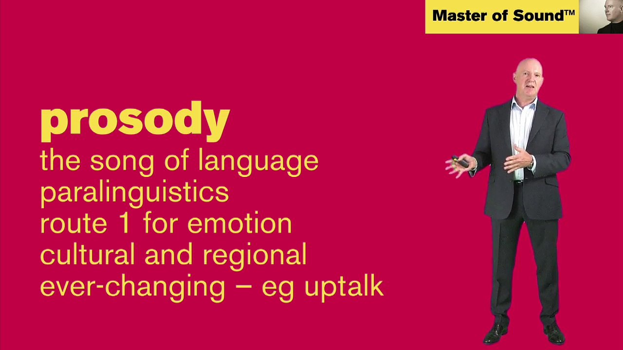 Powerful speaking Prosody