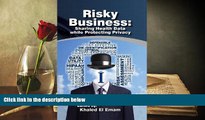 PDF [DOWNLOAD] Risky Business: Sharing Health Data While Protecting Privacy TRIAL EBOOK