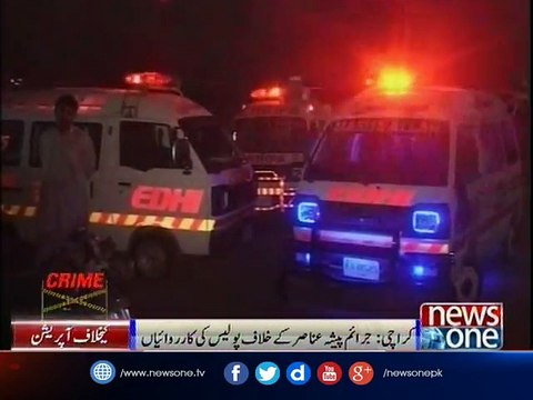 Karachi Police detains two suspects in overnight raids