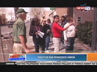 News to Go - "Ground Zero" visits San Andreas Fault in the U.S. 4/29/11