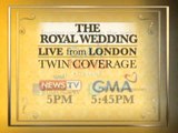The Royal Wedding GMA News Special Coverage