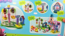 PEPPA PIG KAMPEER SPEELGOED SET KERMIS LUCHTBALLON IJSKRAAM REBECCA RABBIT FILMPJE KINDEREN