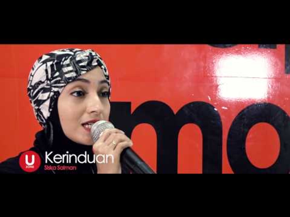 Siska Salman - Kerinduan Live at Uzone.id