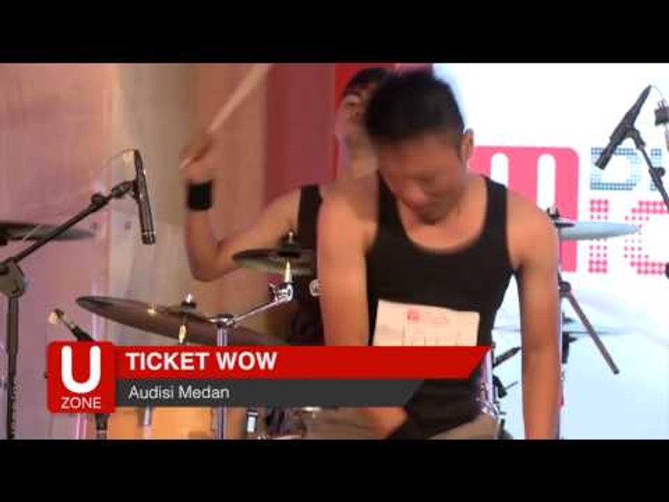 WOW TICKET AUDISI   MEDAN