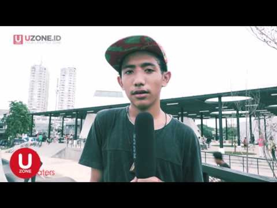 Serunya Bermain Skate di Kalijodo | UZONE.ID