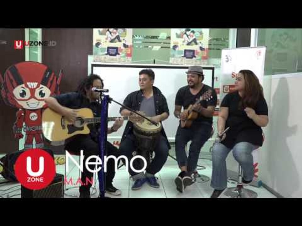 MAN-NEMO Live at UZONE.ID
