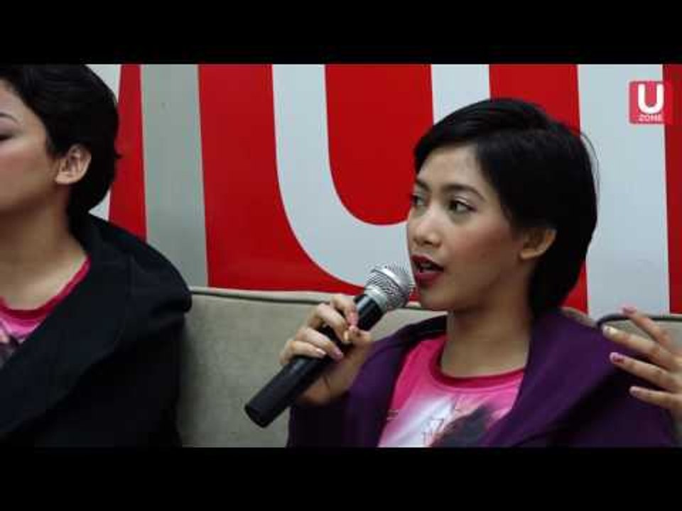 Pinky Promise Media Visit - Uzone.id
