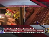 I-17/Bethany Home reopens after DPS trooper involved in crash