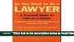 Read So You Want to Be a Lawyer Best Collection