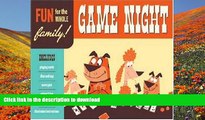 READ book Game Night: Fun for the Whole Family Scott McNeely For Kindle