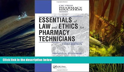 Descargar video: PDF [DOWNLOAD] Essentials of Law and Ethics for Pharmacy Technicians, Third Edition (Pharmacy