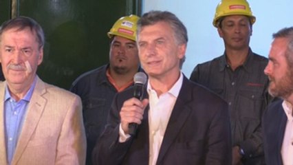 Macri apoya inauguración de gasoducto de Odebrecht en Córdoba