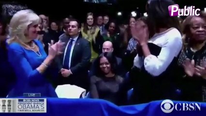 Vidéo : Barack Obama : Ses adieux bouleversants !